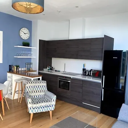 Stylish 2 Bedroom Apartment London Exterior foto